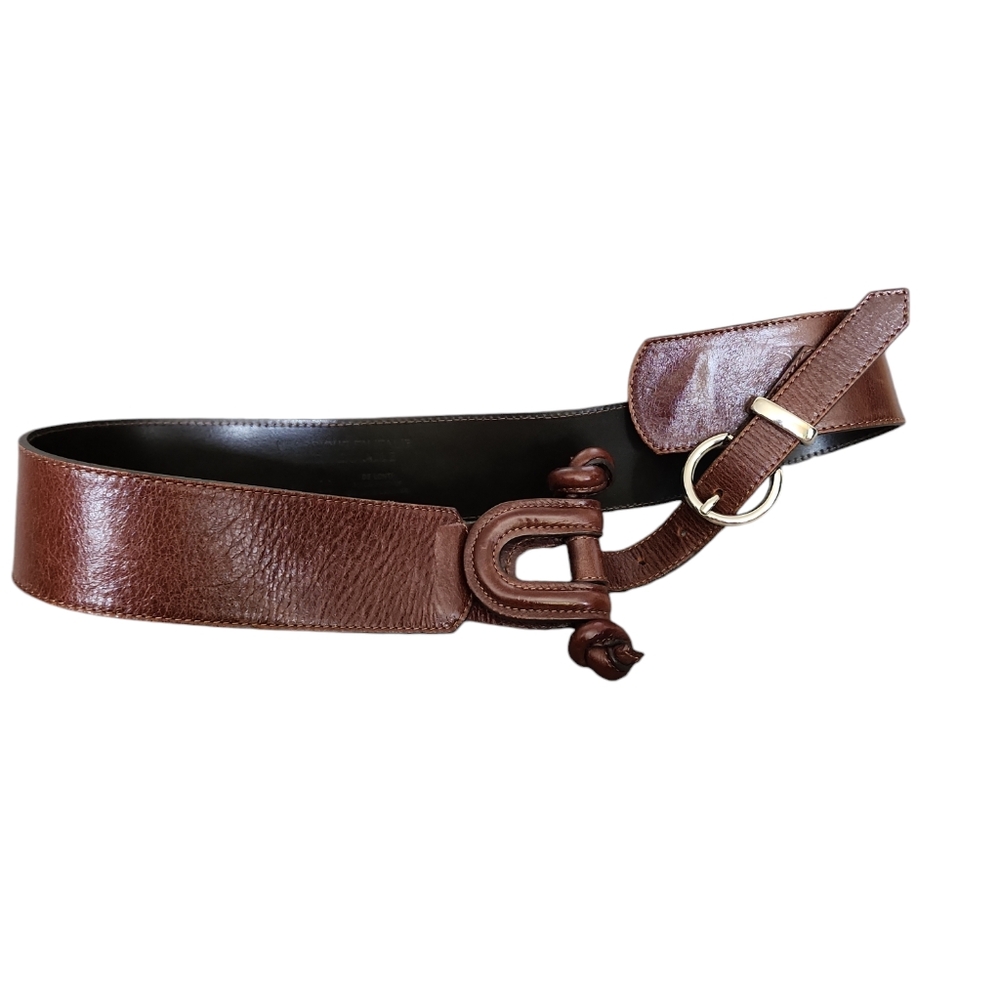 De Lonti Genuine Leather Belt